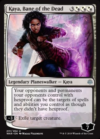 Kaya, Bane of the Dead [War of the Spark] | Amazing Games TCG