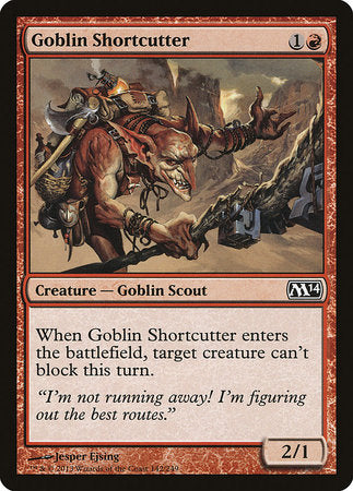 Goblin Shortcutter [Magic 2014] | Amazing Games TCG