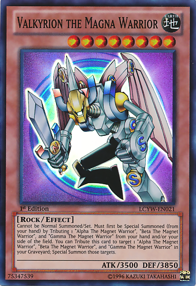 Valkyrion the Magna Warrior [LCYW-EN021] Super Rare | Amazing Games TCG