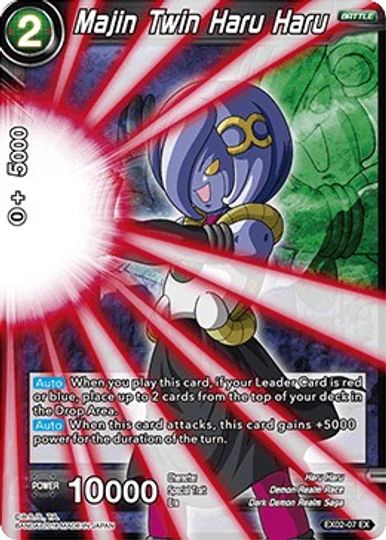 Majin Twin Haru Haru (EX02-07) [Dark Demon's Villains] | Amazing Games TCG