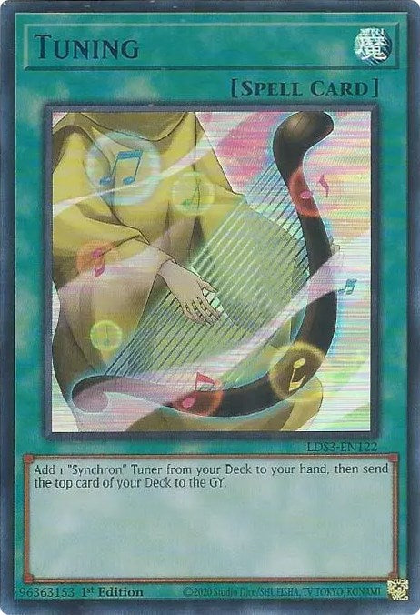 Tuning (Blue) [LDS3-EN122] Ultra Rare | Amazing Games TCG