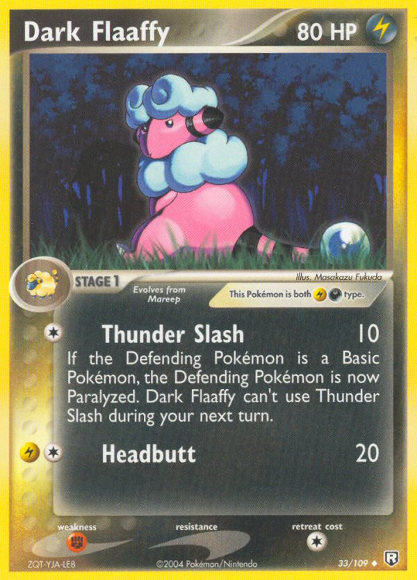 Dark Flaaffy (33/109) [EX: Team Rocket Returns] | Amazing Games TCG