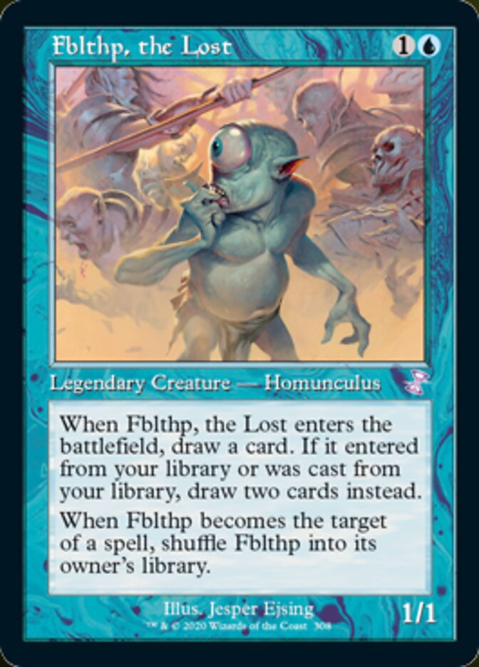 Fblthp, the Lost (Timeshifted) [Time Spiral Remastered] | Amazing Games TCG