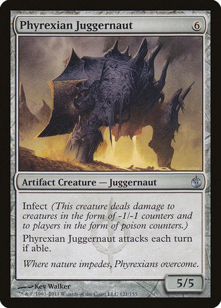 Phyrexian Juggernaut [Mirrodin Besieged] | Amazing Games TCG