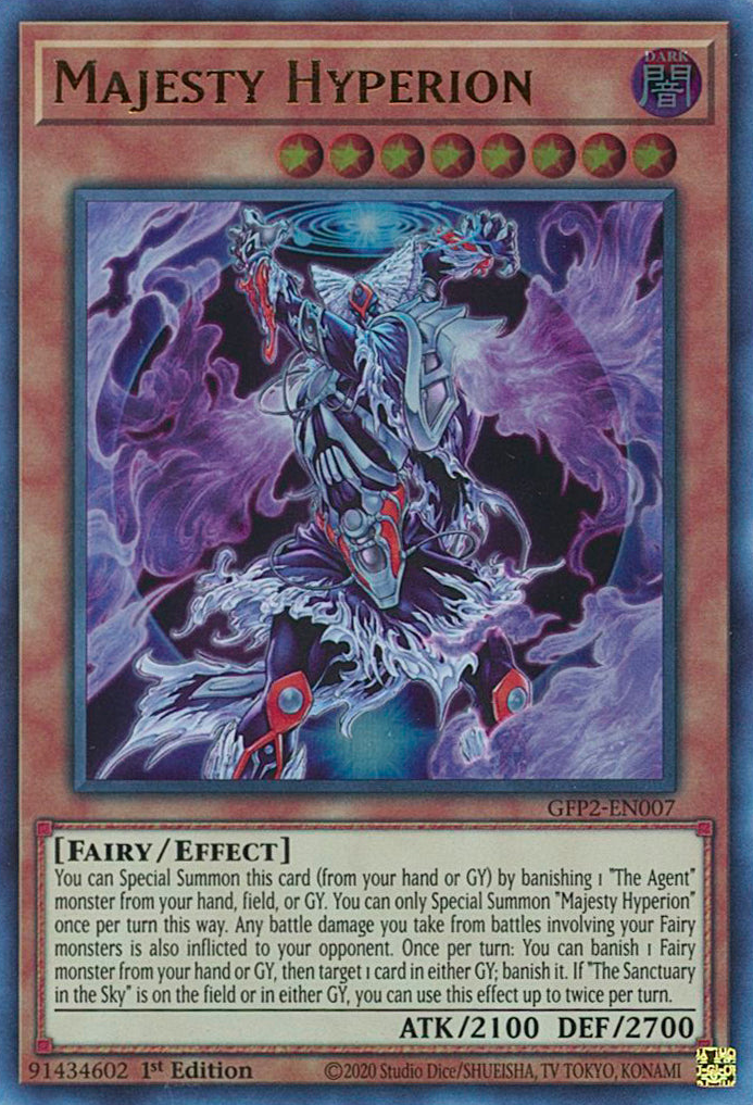 Majesty Hyperion [GFP2-EN007] Ultra Rare | Amazing Games TCG