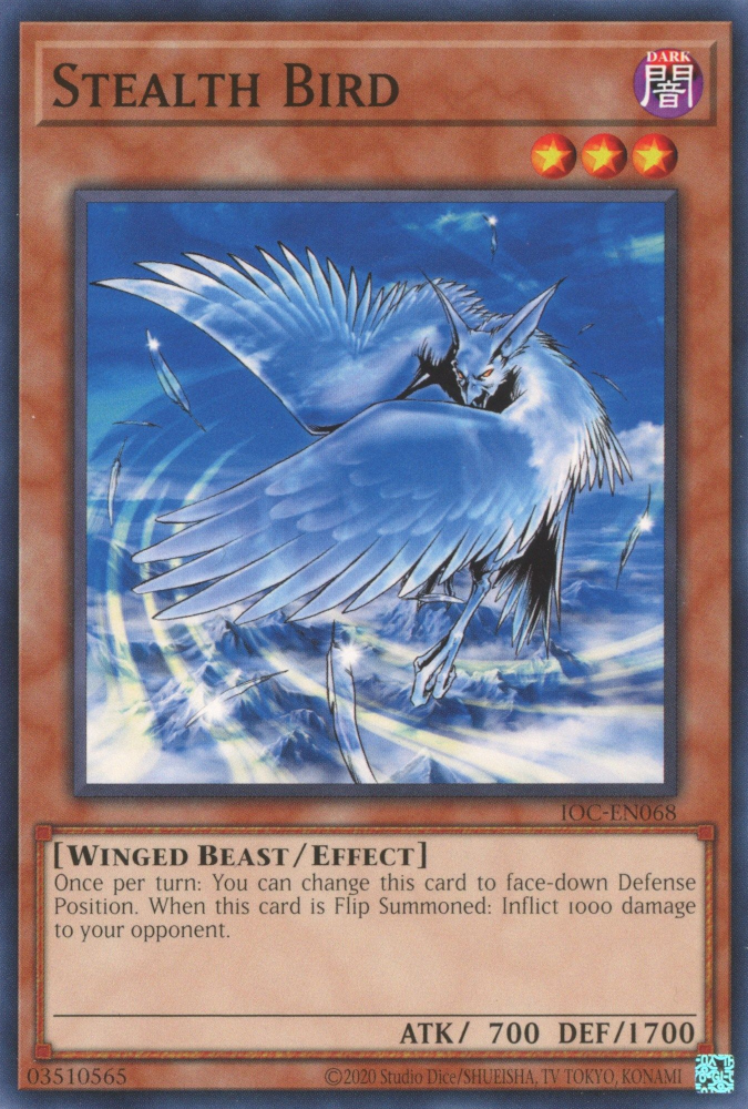 Stealth Bird [IOC-EN068] Common | Amazing Games TCG