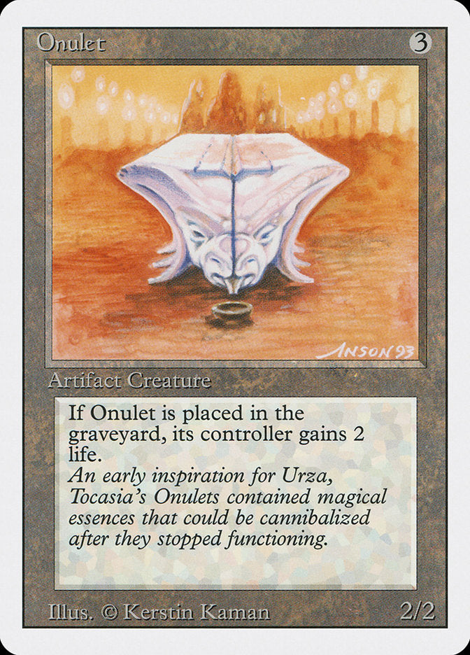 Onulet [Revised Edition] | Amazing Games TCG