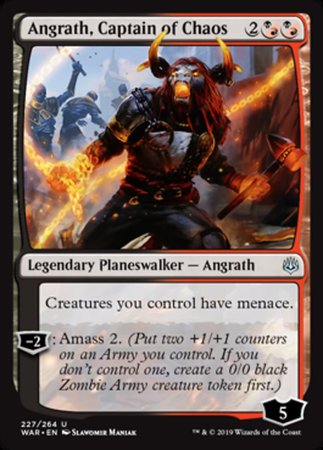 Angrath, Captain of Chaos [War of the Spark] | Amazing Games TCG