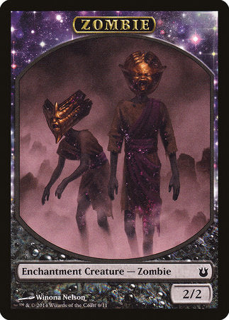 Zombie Token [Born of the Gods Tokens] | Amazing Games TCG