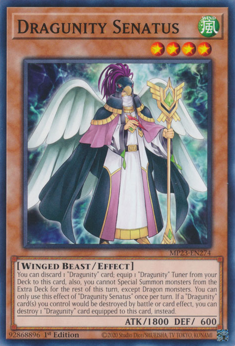 Dragunity Senatus [MP23-EN274] Common | Amazing Games TCG