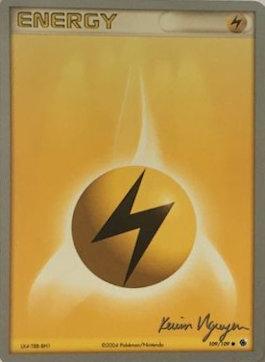 Lightning Energy (109/109) (Team Rushdown - Kevin Nguyen) [World Championships 2004] | Amazing Games TCG