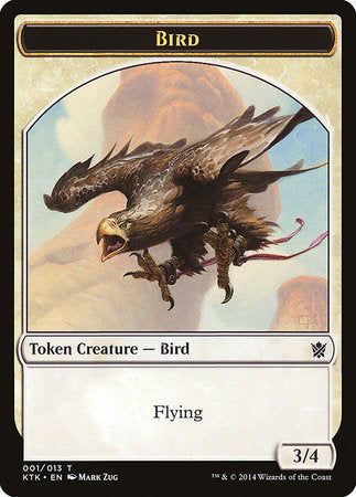 Bird Token [Khans of Tarkir Tokens] | Amazing Games TCG