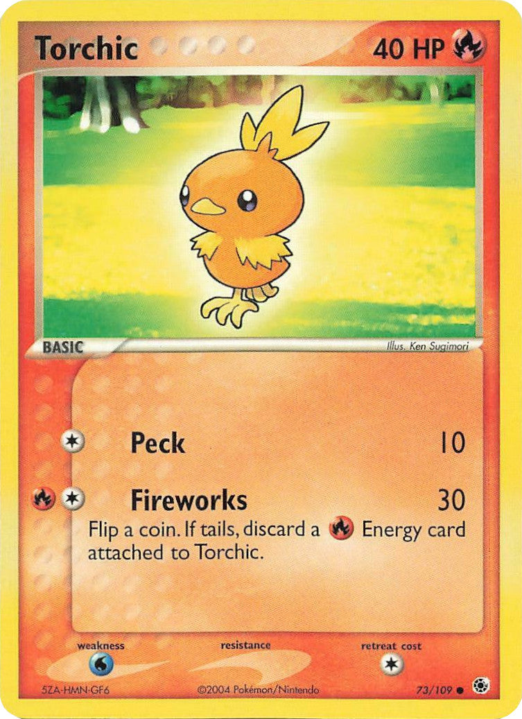 Torchic (73/109) [EX: Battle Stadium] | Amazing Games TCG