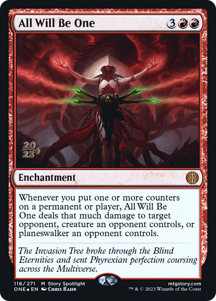 All Will Be One [Phyrexia: All Will Be One Prerelease Promos] | Amazing Games TCG