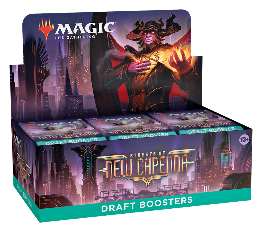 Streets of New Capenna - Draft Booster Display | Amazing Games TCG