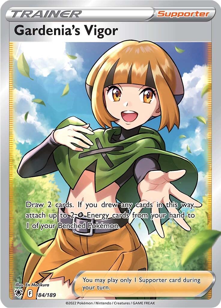 Gardenia's Vigor (184/189) [Sword & Shield: Astral Radiance] | Amazing Games TCG