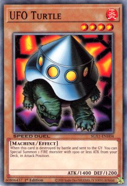 UFO Turtle [SGX1-ENH04] Common | Amazing Games TCG