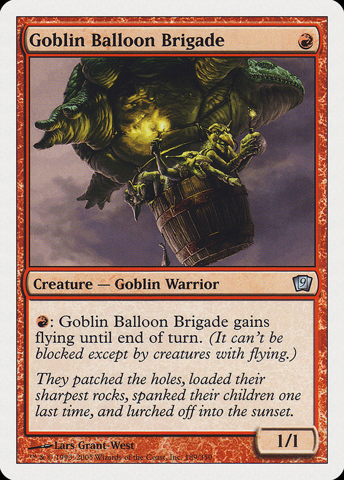 Goblin Balloon Brigade [Ninth Edition] | Amazing Games TCG