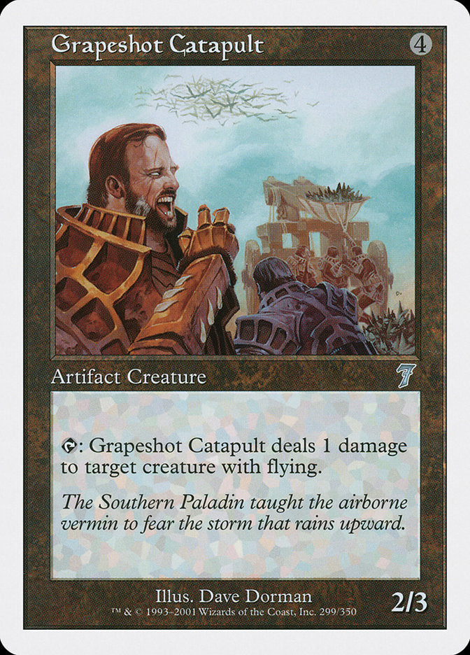 Grapeshot Catapult [Seventh Edition] | Amazing Games TCG