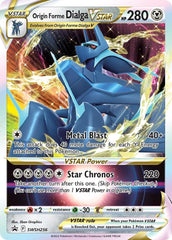 Origin Forme Dialga VSTAR (SWSH256) [Sword & Shield: Black Star Promos] | Amazing Games TCG