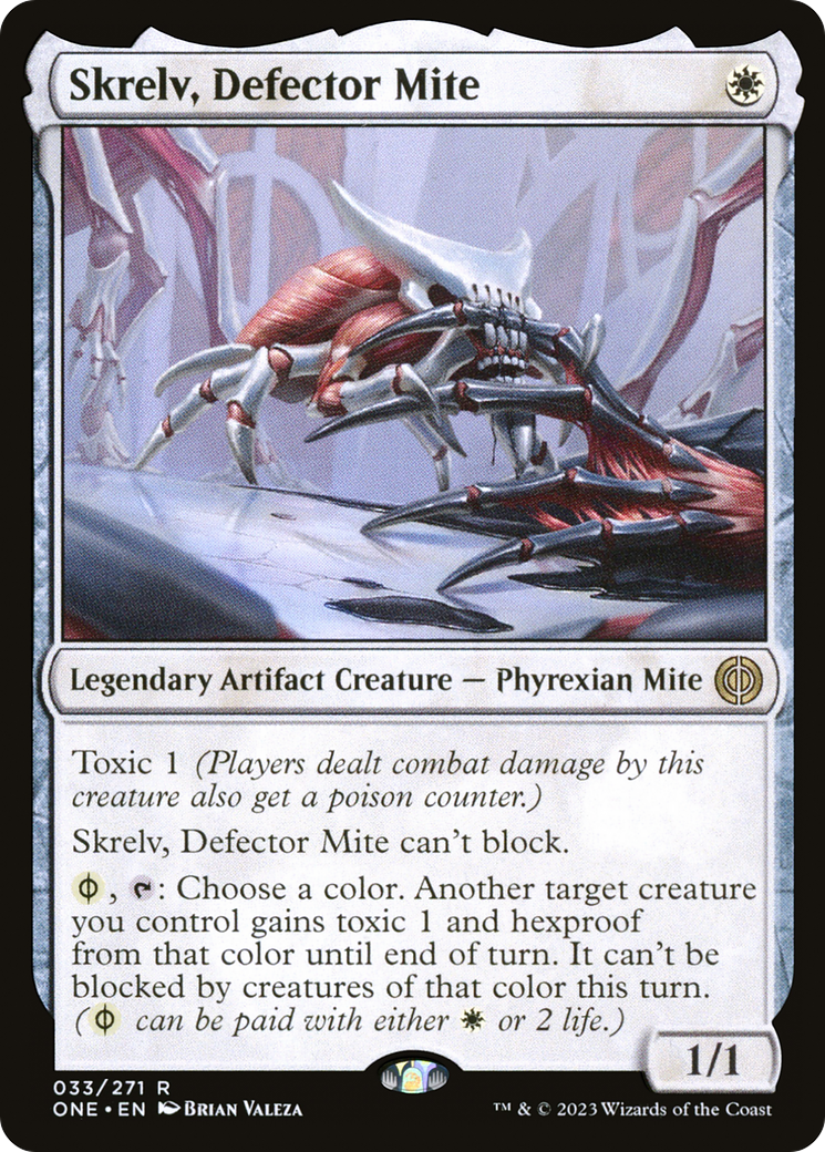 Skrelv, Defector Mite [Phyrexia: All Will Be One] | Amazing Games TCG