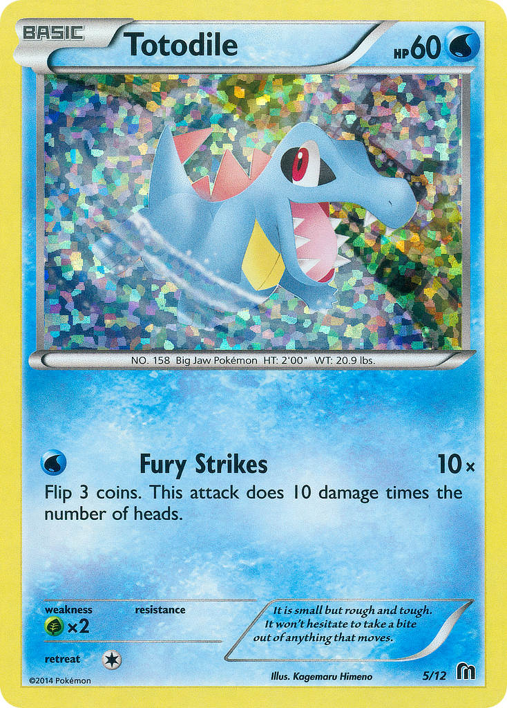 Totodile (5/12) [McDonald's Promos: 2016 Collection] | Amazing Games TCG