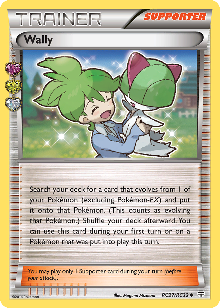 Wally (RC27/RC32) [XY: Generations] | Amazing Games TCG