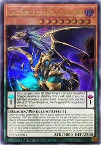 Chaos Emperor, the Dragon of Armageddon [YCSW-EN011] Ultra Rare | Amazing Games TCG