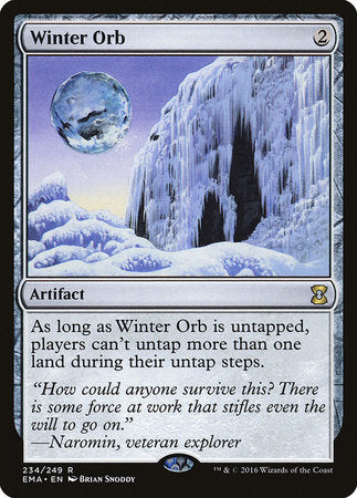 Winter Orb [Eternal Masters] | Amazing Games TCG