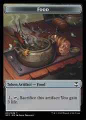 Food // Citizen Double-sided Token [Streets of New Capenna Commander Tokens] | Amazing Games TCG