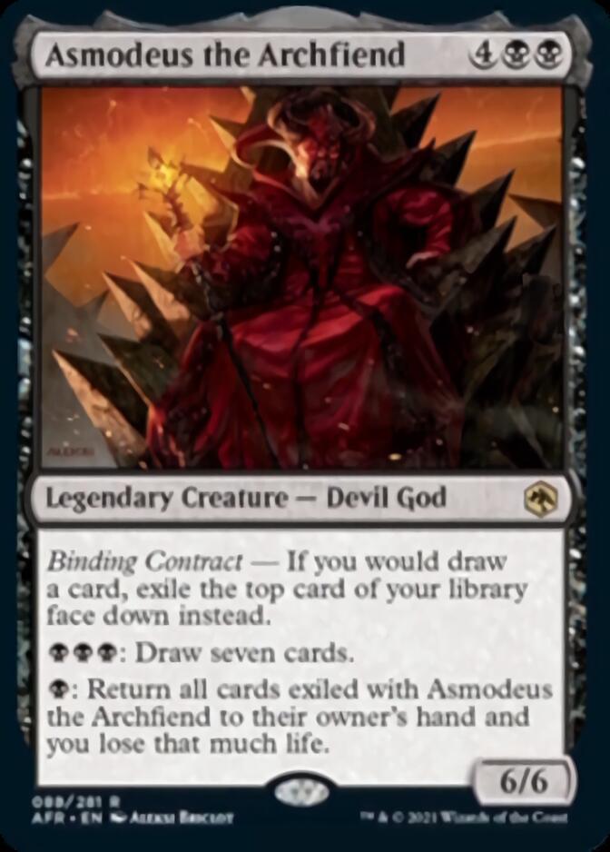 Asmodeus the Archfiend [Dungeons & Dragons: Adventures in the Forgotten Realms] | Amazing Games TCG