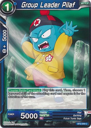 Group Leader Pilaf (BT2-048) [Union Force] | Amazing Games TCG