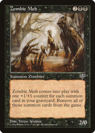 Zombie Mob [Mirage] | Amazing Games TCG