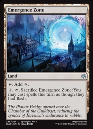 Emergence Zone [War of the Spark] | Amazing Games TCG