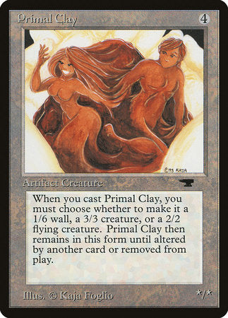 Primal Clay [Antiquities] | Amazing Games TCG