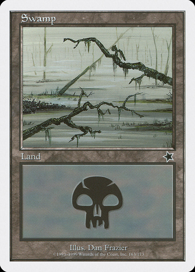 Swamp (163) [Starter 1999] | Amazing Games TCG