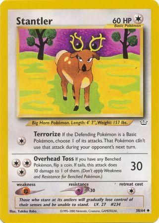 Stantler (38/64) [Neo Revelation Unlimited] | Amazing Games TCG