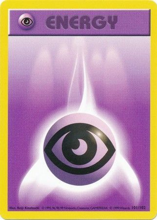 Psychic Energy (101/102) [Base Set Shadowless Unlimited] | Amazing Games TCG
