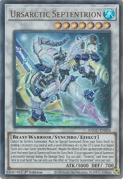 Ursarctic Septentrion (Ultra Rare) [ANGU-EN034] Ultra Rare | Amazing Games TCG