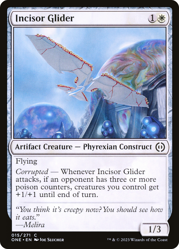 Incisor Glider [Phyrexia: All Will Be One] | Amazing Games TCG