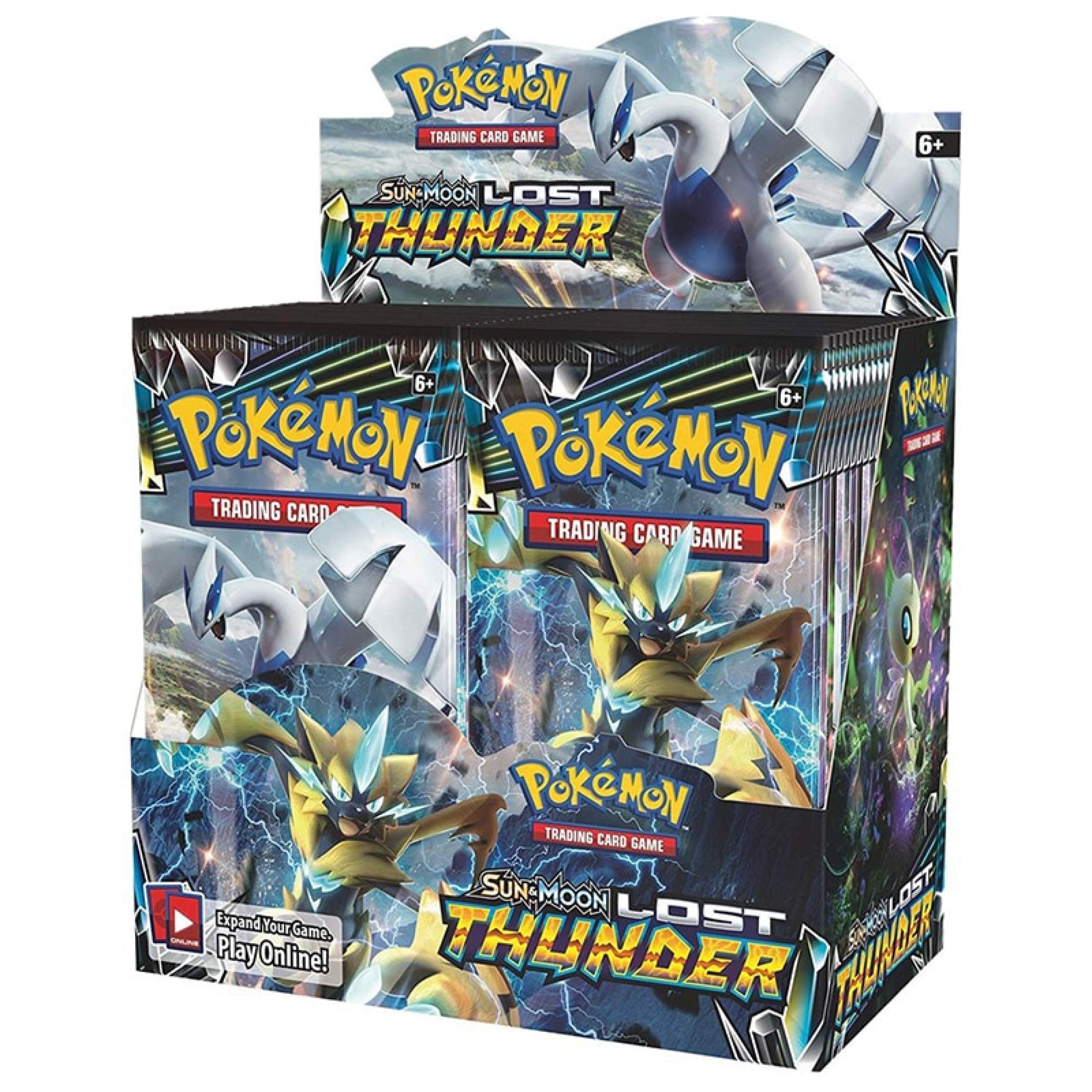 Sun & Moon: Lost Thunder - Booster Box | Amazing Games TCG