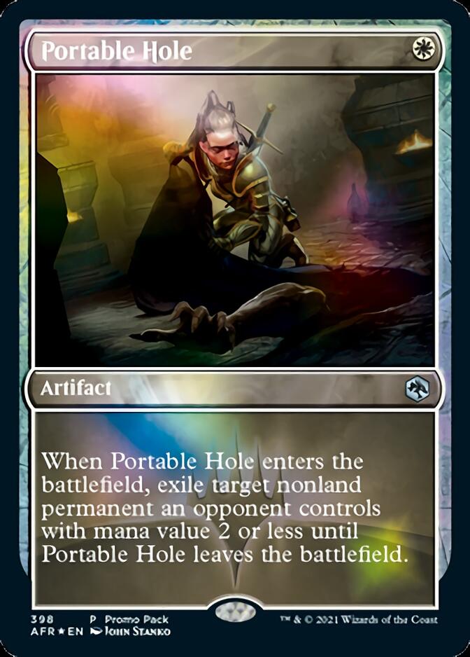 Portable Hole (Promo Pack) [Dungeons & Dragons: Adventures in the Forgotten Realms] | Amazing Games TCG