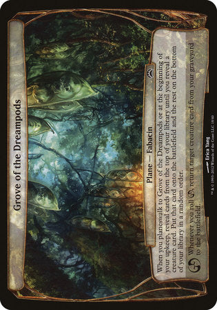 Grove of the Dreampods (Planechase 2012) [Planechase 2012 Planes] | Amazing Games TCG
