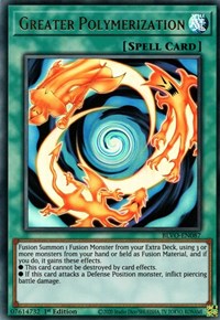 Greater Polymerization [BLVO-EN087] Ultra Rare | Amazing Games TCG