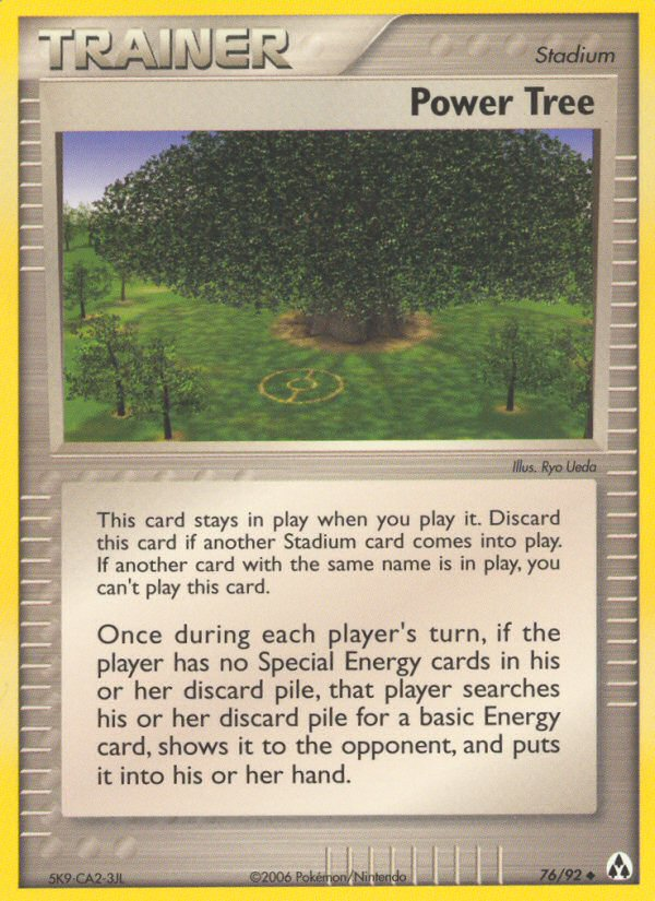 Power Tree (76/92) [EX: Legend Maker] | Amazing Games TCG