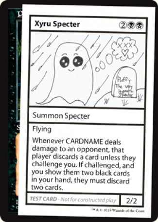 Xyru Specter (2021 Edition) [Mystery Booster Playtest Cards] | Amazing Games TCG