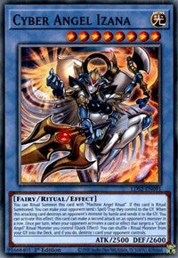 Cyber Angel Izana [LDS2-EN091] Common | Amazing Games TCG