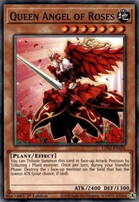 Queen Angel of Roses [LDS2-EN101] Common | Amazing Games TCG