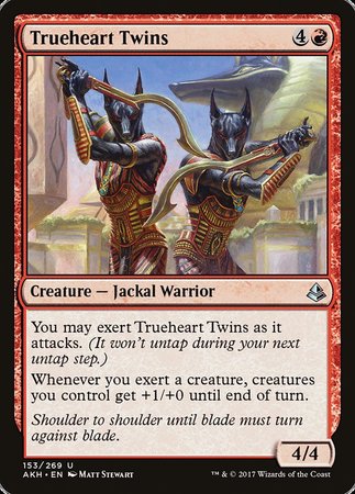 Trueheart Twins [Amonkhet] | Amazing Games TCG