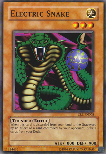 Electric Snake [SRL-008] Common | Amazing Games TCG